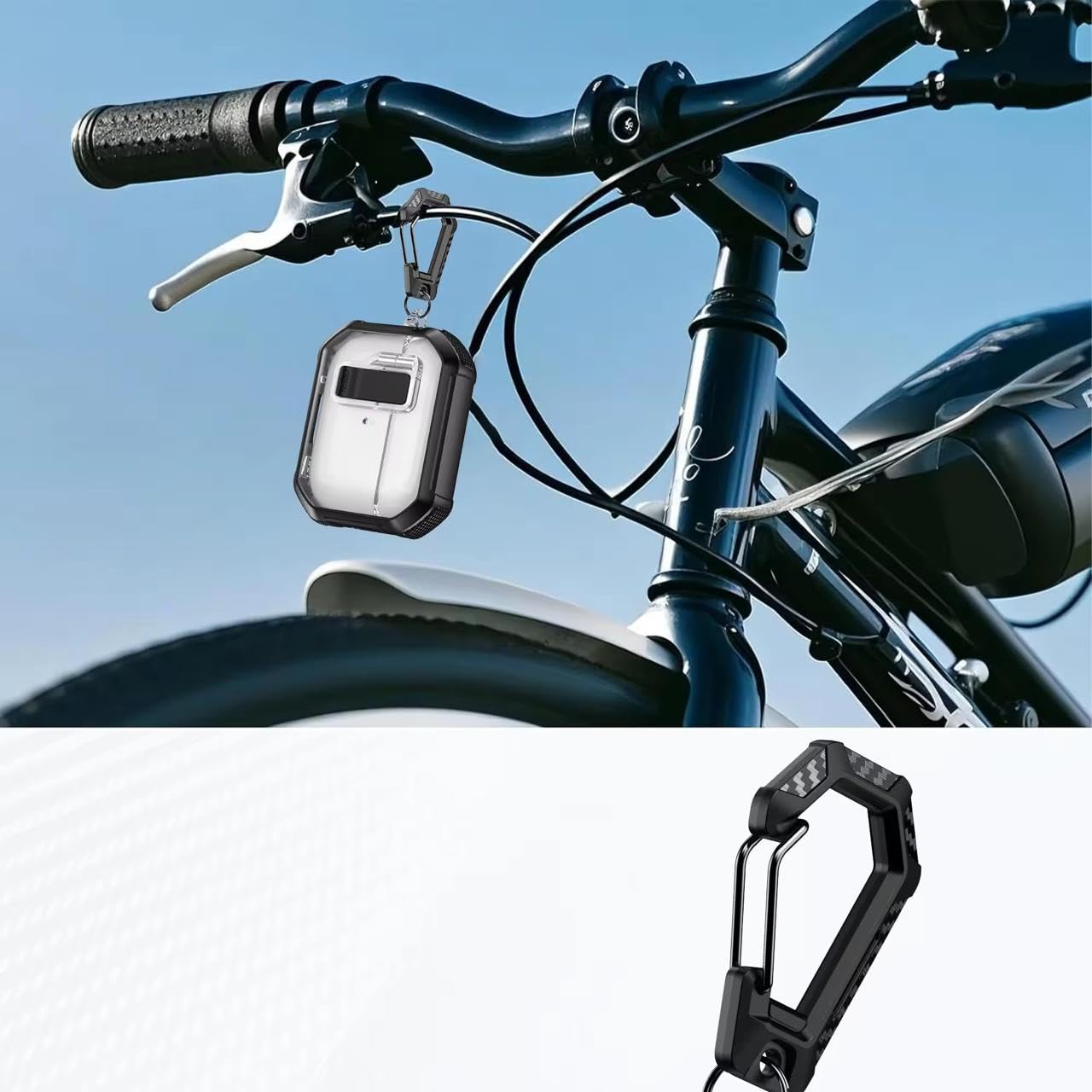Crystal Lock Case for Airpods Pro 3