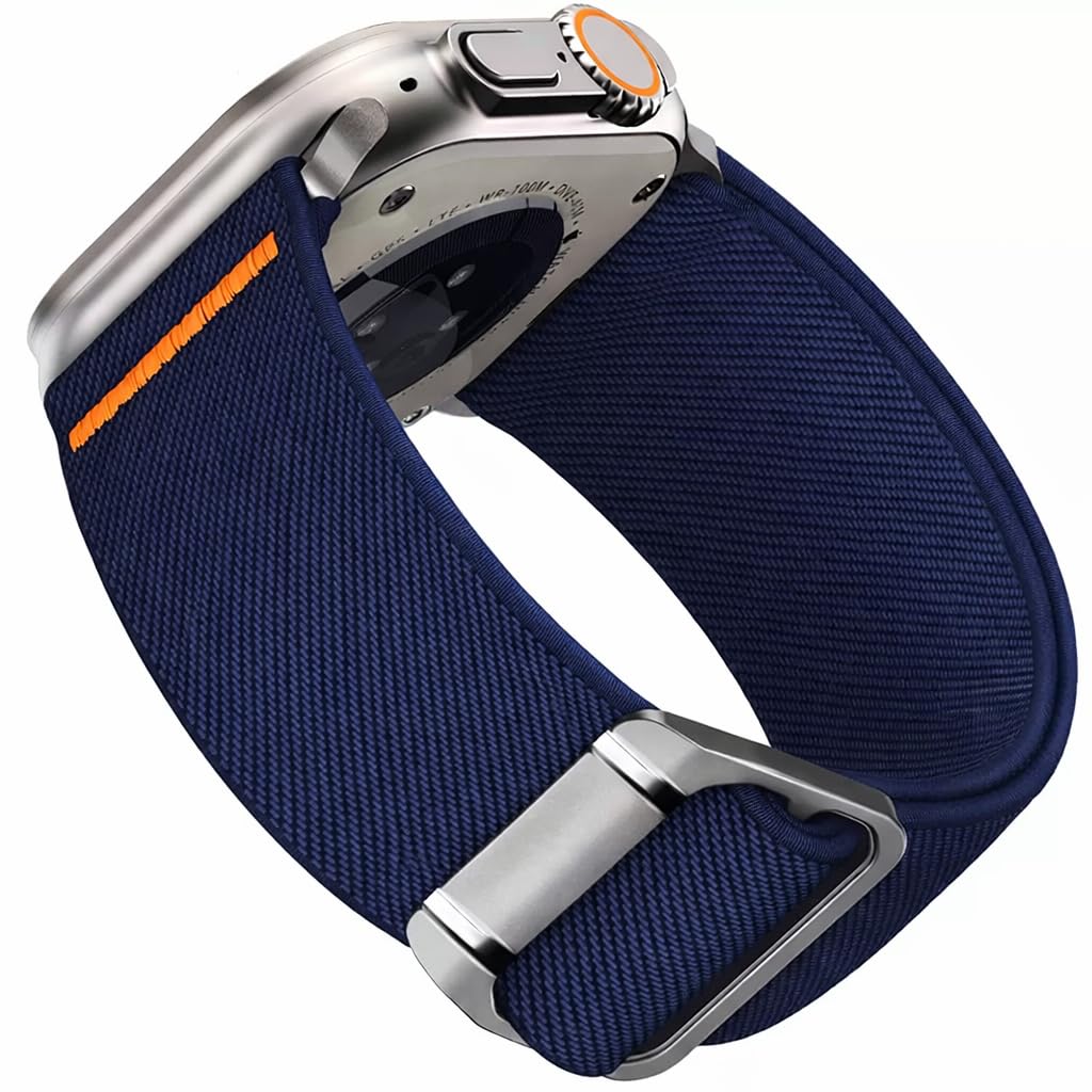 Stealth Nylon Loop Apple Watch Band