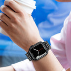 Obsidian Link Bracelet for Apple Watch Ultra