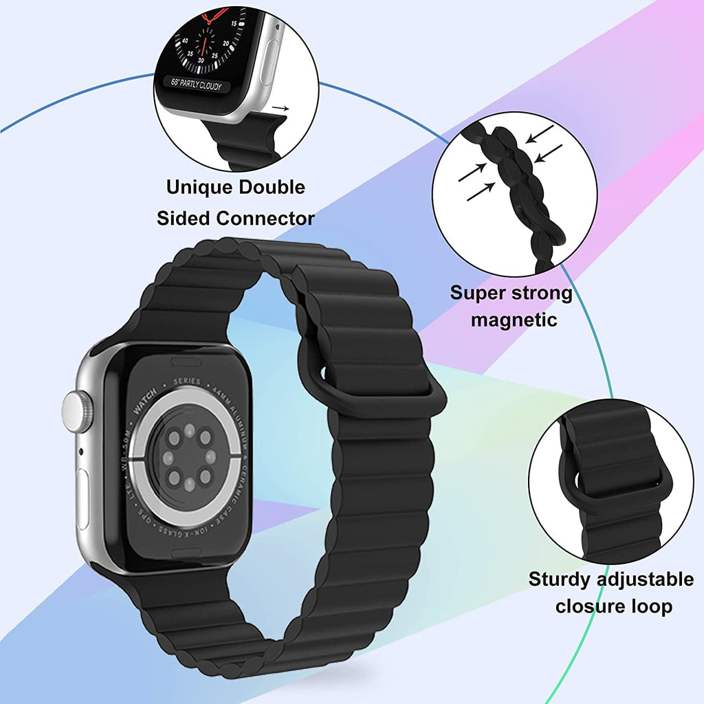 Fusion Silicone Loop for Apple Watch