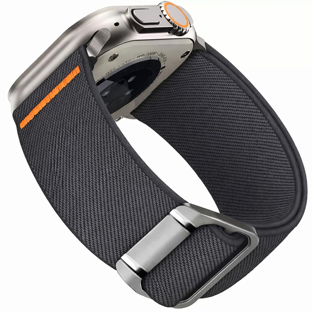 Stealth Nylon Loop Apple Watch Band