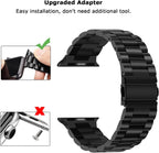 Obsidian Link Bracelet for Apple Watch Ultra