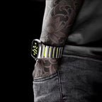 Velocity Hybrid Titanium Silicone Ultra Strap