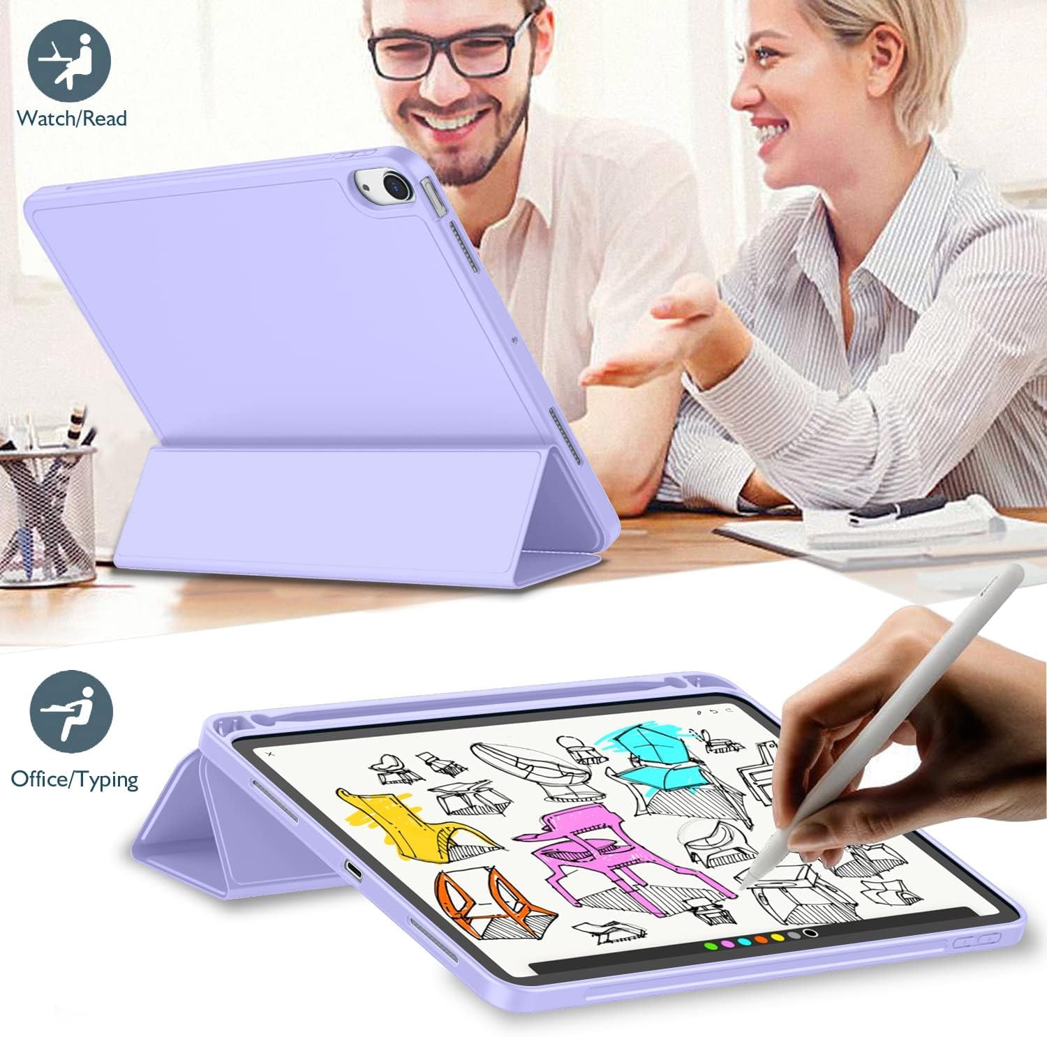 Flex Folio Case for iPad Air 11" (m4, m3, m2)