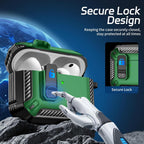 Sentinel Carbon Fiber Lock Case for Airpods