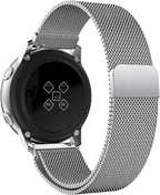 Printme 22 MM Strap, Compatible with Galaxy Watch 3 45mm/Samsung Galaxy Watch 46mm/Gear S3 Frontier/Classic Band, 22mm Stainless Steel, Metal Strap for Galaxy Watch 46mm Smartwatch
