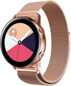 Printme 22 MM Strap, Compatible with Galaxy Watch 3 45mm/Samsung Galaxy Watch 46mm/Gear S3 Frontier/Classic Band, 22mm Stainless Steel, Metal Strap for Galaxy Watch 46mm Smartwatch