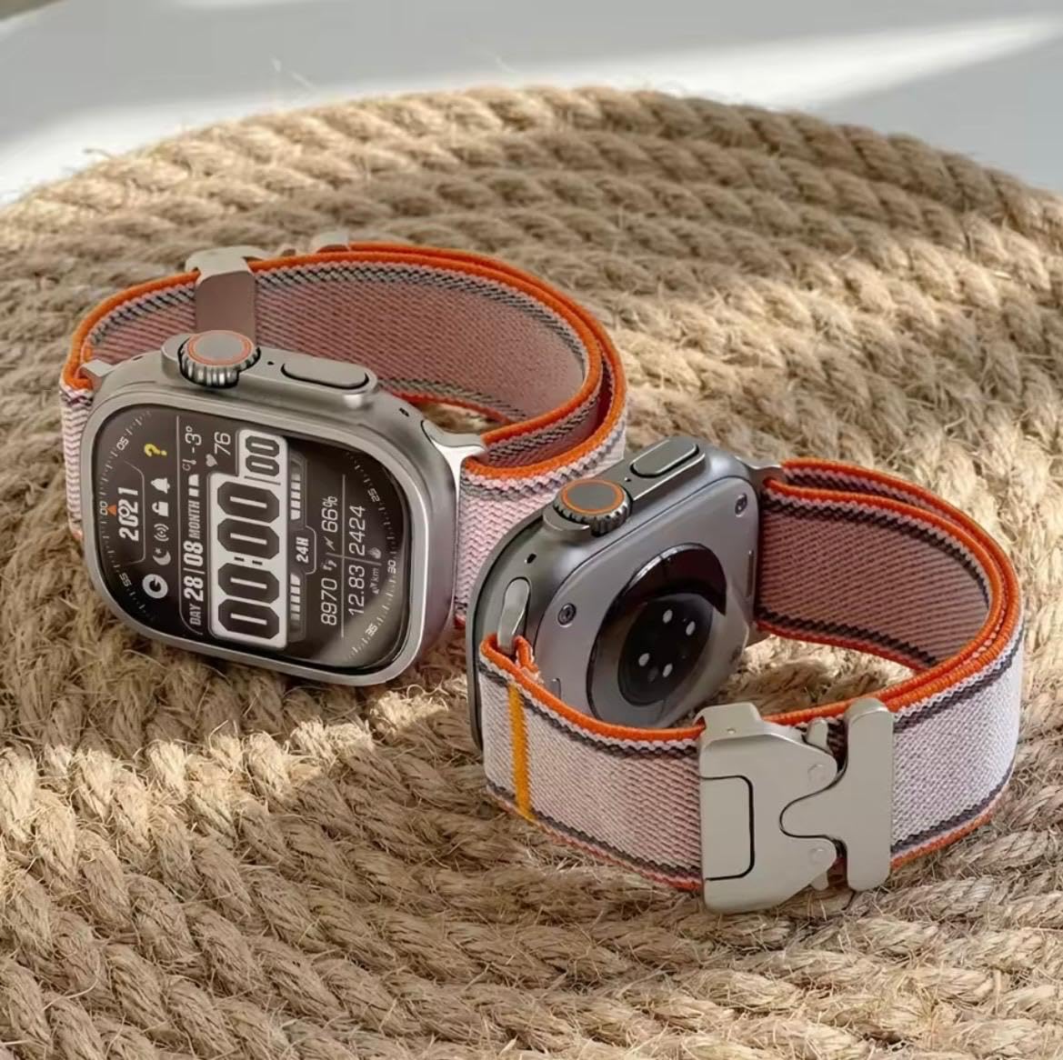 Summit Nylon Apple Watch Ultra Strap