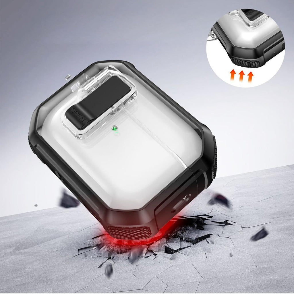 Crystal Lock Case for Airpods Pro 3