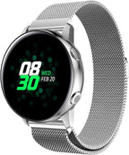 Printme 22 MM Strap, Compatible with Galaxy Watch 3 45mm/Samsung Galaxy Watch 46mm/Gear S3 Frontier/Classic Band, 22mm Stainless Steel, Metal Strap for Galaxy Watch 46mm Smartwatch