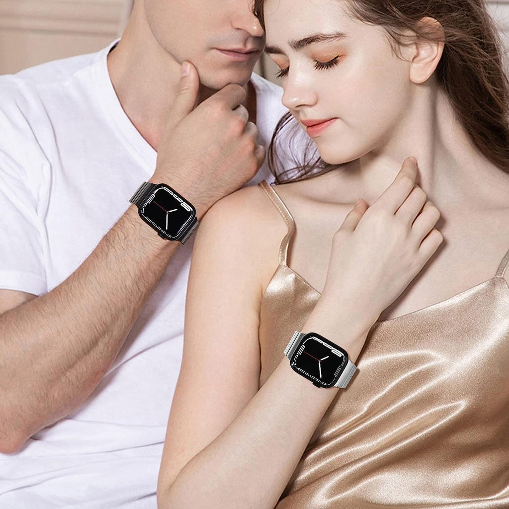 Vertex Titanium Link Bracelet for Apple Watch Ultra
