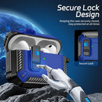 Sentinel Carbon Fiber Lock Case for Airpods