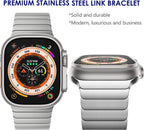 Vertex Titanium Link Bracelet for Apple Watch Ultra