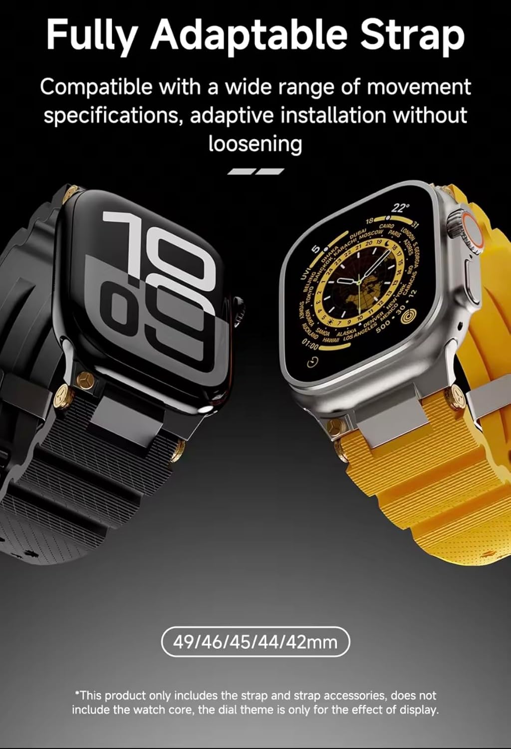 Explorer Apple Watch Ultra Strap