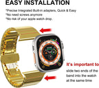 Vertex Titanium Link Bracelet for Apple Watch Ultra