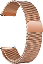 Printme 22 MM Strap, Compatible with Galaxy Watch 3 45mm/Samsung Galaxy Watch 46mm/Gear S3 Frontier/Classic Band, 22mm Stainless Steel, Metal Strap for Galaxy Watch 46mm Smartwatch