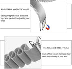Printme 22 MM Strap, Compatible with Galaxy Watch 3 45mm/Samsung Galaxy Watch 46mm/Gear S3 Frontier/Classic Band, 22mm Stainless Steel, Metal Strap for Galaxy Watch 46mm Smartwatch