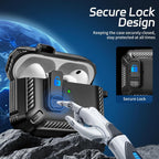 Sentinel Carbon Fiber Lock Case for Airpods