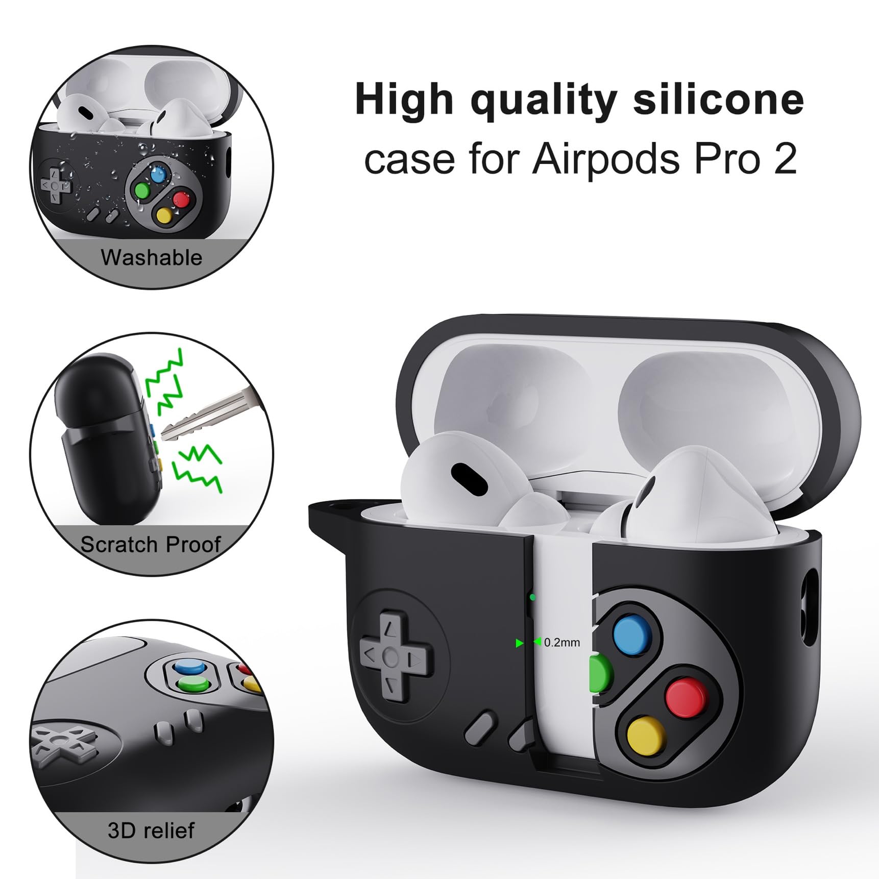 GameCore Silicone AirPods Cover