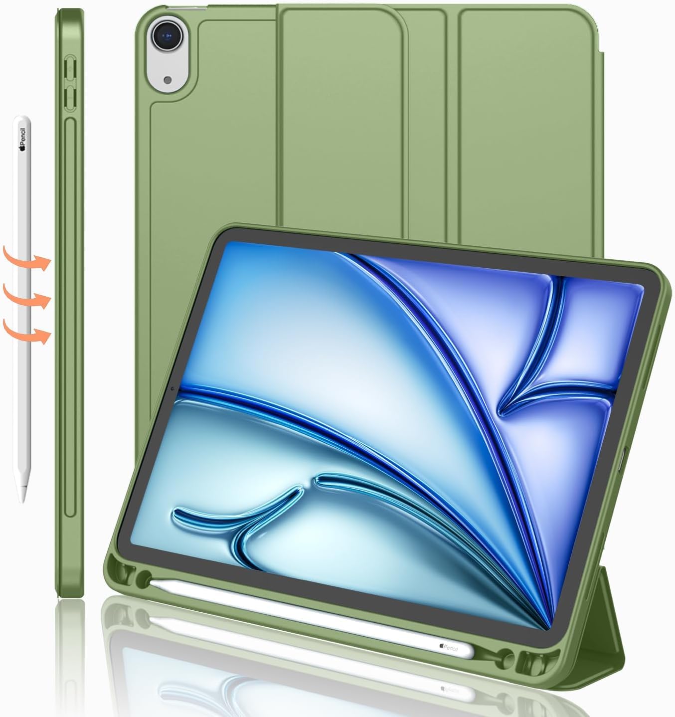 Flex Folio Case for iPad Air 11" (m4, m3, m2)