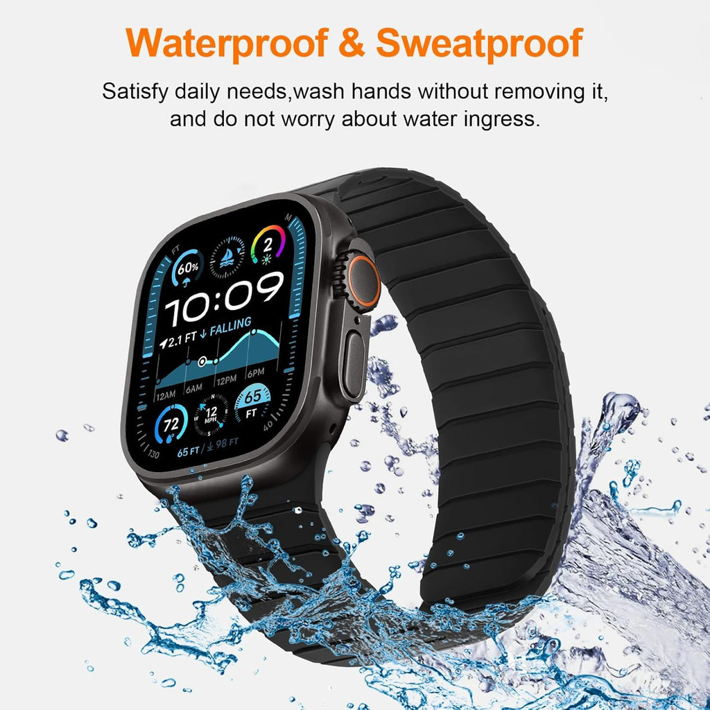 Terrain Magnetic Silicone Loop for Apple Watch Ultra