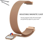 Printme 22 MM Strap, Compatible with Galaxy Watch 3 45mm/Samsung Galaxy Watch 46mm/Gear S3 Frontier/Classic Band, 22mm Stainless Steel, Metal Strap for Galaxy Watch 46mm Smartwatch