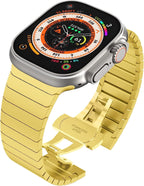 Vertex Titanium Link Bracelet for Apple Watch Ultra