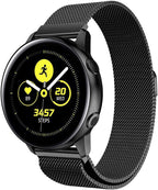 Printme 22 MM Strap, Compatible with Galaxy Watch 3 45mm/Samsung Galaxy Watch 46mm/Gear S3 Frontier/Classic Band, 22mm Stainless Steel, Metal Strap for Galaxy Watch 46mm Smartwatch