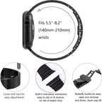 Vertex Titanium Link Bracelet for Apple Watch Ultra