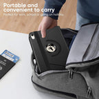 Printme Rotating Case for iPad A16 11th Generation (2025), iPad 10th Generation 10.9 inch (2022) - 360 Degree Rotating Protective Stand Cover with Auto Sleep/Wake, Black