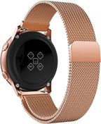Printme 22 MM Strap, Compatible with Galaxy Watch 3 45mm/Samsung Galaxy Watch 46mm/Gear S3 Frontier/Classic Band, 22mm Stainless Steel, Metal Strap for Galaxy Watch 46mm Smartwatch