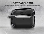 Printme for AirPods Pro 2nd Gen Case Cover 2022, AirPods Pro 2 Protective Case, Hard Rugged Shockproof Cover with Keychain Compatible with Apple Airpods Pro 2 (Green)